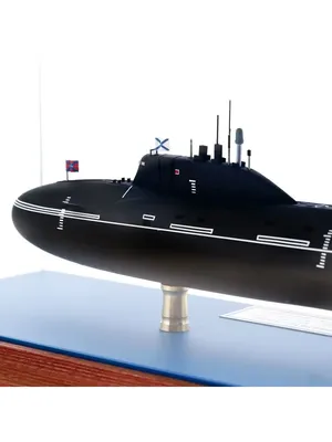 Корабелы ОСК спустили на воду атомный крейсер «Красноярск»