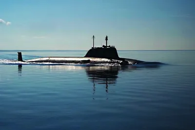 Купить Россия 2023 год. Атомная подводная лодка проекта 885М «Ясень-М»,  лист в СПБ, Москве и по всей России | Филателия | Старая Коллекция