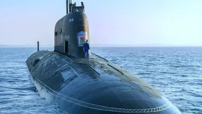 Модель подводной лодки проект 885 Ясень Северодвинск К-560