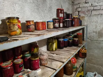 Погреба для хранения продуктов
