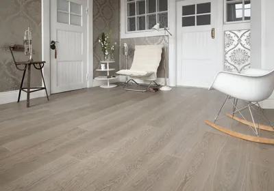 Ламинат HARO Дуб ЭМИЛИЯ Белый Tritty 100 Gran Via 43-511 | Купить HARO по  цене 4 040 руб в Москве