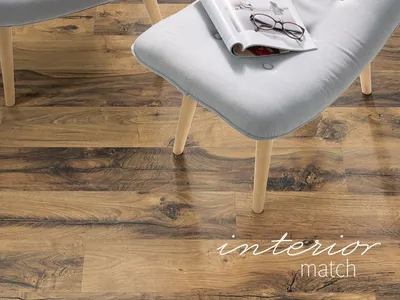 Дизайн - ДУБ СВЕТЛЫЙ 5 (1.5 м). Код товара: 631415. Линолеум бытовой NON  BRAND TEXTILE 35/0.3