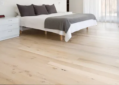 Паркет и массивная доска Junckers Flooring: Паркетная доска Беленый дуб