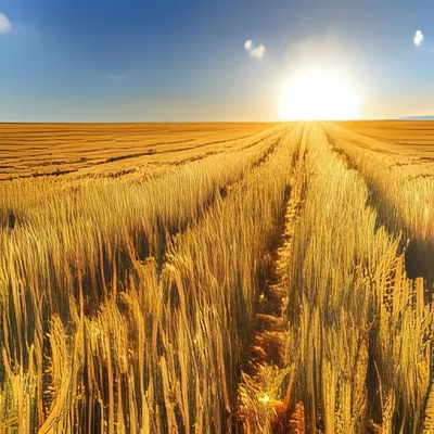 поле пшеницы | Nature, Art reference, Photography
