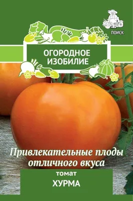 Семена ПОИСК Томат Хурма – купить онлайн, каталог товаров с ценами  интернет-магазина Лента | Москва, Санкт-Петербург, Россия