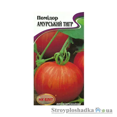 Отзыв о томате Амурский тигр | Дачница Подмосковья | Дзен