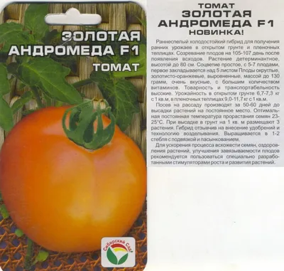Томат \"Андромеда F1\" ТМ \"Весна\" 0.2г купить почтой в Одессе, Киеве, Украине  | Agro-Market