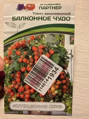 Семена томат Garden Star Балконное чудо 1 уп. - отзывы покупателей на  Мегамаркет