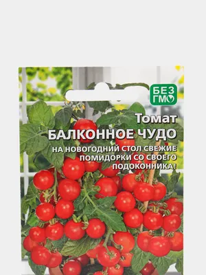 Балконное чудо - Б — сорта томатов - tomat-pomidor.com - отзывы на форуме |  каталог