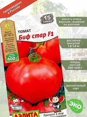 Семена томатов для открытого грунта — Лучшие сорта!