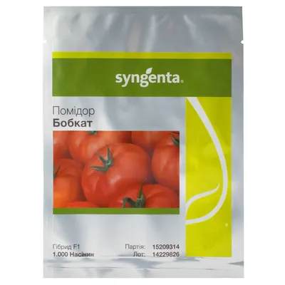 Томат Бобкат F1 1000 шт Syngenta - купить по лучшей цене в Днепропетровской  области от компании \"Agroretail.com.ua\" - 888395628