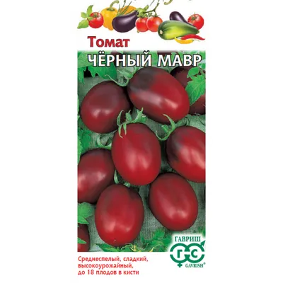 Сорт - \"ЧЕРНЫЙ МАВР\". Томаты от Фёдора. - YouTube