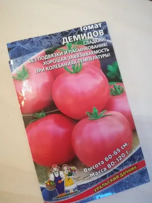 Семена Томат \"Демидов\", скороспелый, 0,1 г (10280496) - Купить по цене от  15.70 руб. | Интернет магазин SIMA-LAND.RU