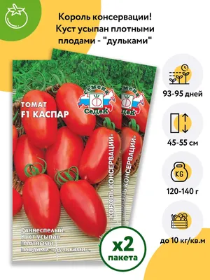 Томаты Седек карточкаТоматСедек. - купить по выгодным ценам в  интернет-магазине OZON (802984937)