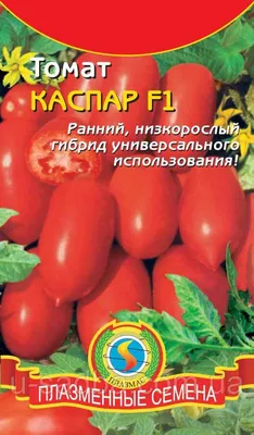 Томат Седек \"Каспар\", 0,05 г купить по цене 49 ₽ в интернет-магазине  KazanExpress