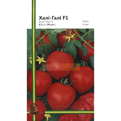 Томат Хали Гали F1 0,2 г Весна: продажа, цена в Мариуполе. Семена и рассада  овощных культур от \"Удачу на дачу\" - 1326578241