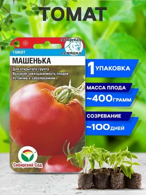 Томат Машенька: описание сорта. Популярный сорт, один из лучших | Лайфхаки  и полезные советы | Дзен