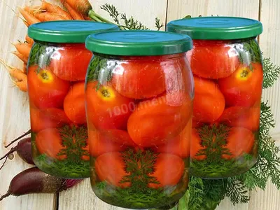 Консервированные помидоры на зиму. Заготовка очень вкусных и сладких  томатов | world cookies | Дзен