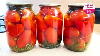 Маринованные НЕОБЫЧНЫЕ Помидоры на Зиму - сразу 3 изумительных рецепта |  Вкусные рецепты с Люсей Кирилюк | Дзен