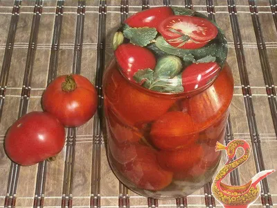 Помидоры половинками на зиму - лучший рецепт на сайте Вкусно Дома