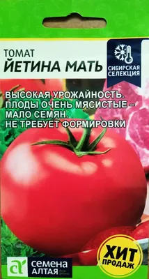 Семена ТОМАТ НАСТЕНЬКА Семена Алтая 139978290 купить за 168 ₽ в  интернет-магазине Wildberries