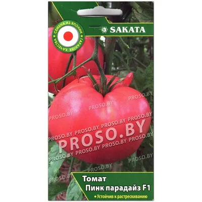 Купить семена Томат Пинк парадайз F1 в Минске и почтой по Беларуси