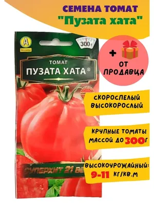 Томат Пузата хата, 1 шт. Аэлита 60356095 купить в интернет-магазине  Wildberries