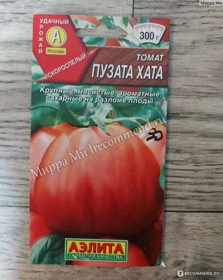 Семена томата Пузата Хата 0.1 г купить в Украине с доставкой | Цена в  Svitroslyn.ua