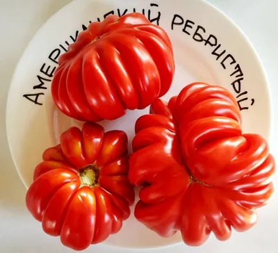 Томат Вишня ребристая красная (Ribbed Red Cherry)