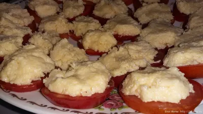 Помидоры с сыром и чесноком (51 лучших фото)