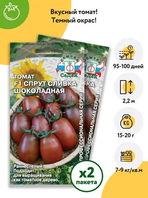 Томаты Седек карточкаТоматСедек. - купить по выгодным ценам в  интернет-магазине OZON (802984312)