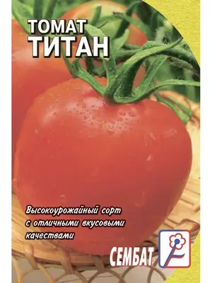 Семена Томат \"Титан розовый\", 20 шт (10226927) - Купить по цене от 13.60  руб. | Интернет магазин SIMA-LAND.RU
