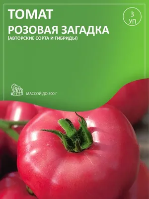 Семена Томат \"Загадка\" раннеспелый, 0,1 г (3 шт) - РусЭкспресс