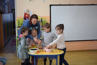 МБДОУ детский сад комбинированного вида № 23 с. Успенское. «Посадка лука»  младшей группе № 6