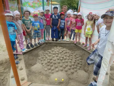 Конкурс на лучшую постройку из песка “Песочные фантазии” – МАДОУ \"Детский  сад №19 города Благовещенска\"
