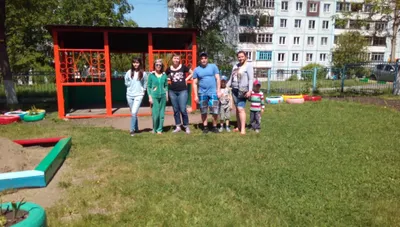 Оформление участка в детском саду своими руками + фото