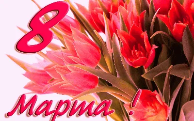 Милые Дамы, поздравляем Вас с 8 марта! - типография «Аксиос-Принт»