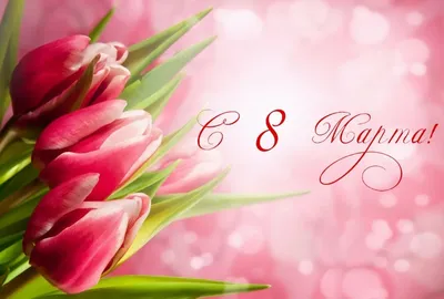 Открытки с 8 Марта 2019: красивые картинки, гифки, лучшие поздравления  женщинам