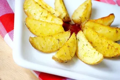 Картошка по селянски в духовке с чесноком рецепт с фото пошагово - 1000.menu