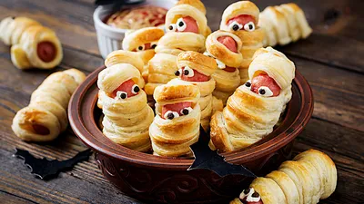 Рецепт картошки-гармошки с прованскими травами в духовке | Меню недели
