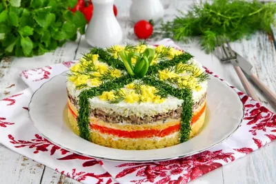Блюда из картофеля на праздничный стол - 66 photo