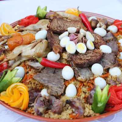 Праздничный картофель на гарнир - пошаговый рецепт с фото