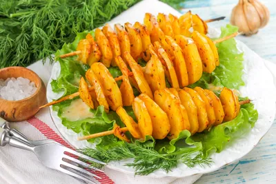 Вкусные блюда из картошки - 55 фото
