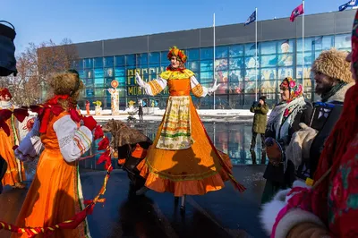 Масленица: праздник украинцев
