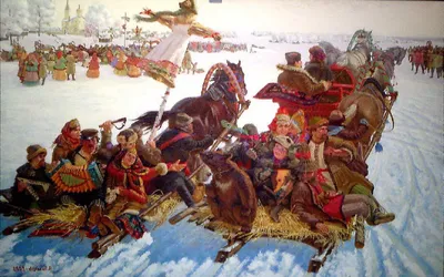 Масленица в 2024 году: история праздника, какого числа, традиции  масленичной недели по дням — 24.01.2024 — Статьи на РЕН ТВ