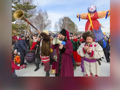 Организация и проведение Масленицы - СРК «Тема»