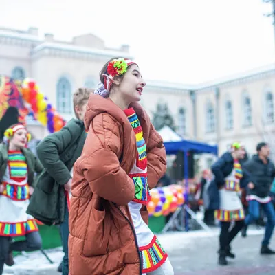 Масленица: праздник украинцев