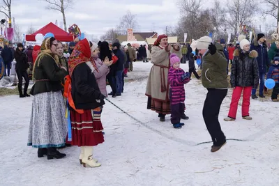 Приглашаем на празднование Масленицы