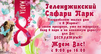 Поздравления и открытки с 8 Марта: красивые пожелания для мамы и коллеги -  sib.fm