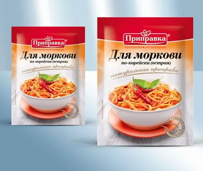 Приправа для корейской моркови, острая 25г. — Combini